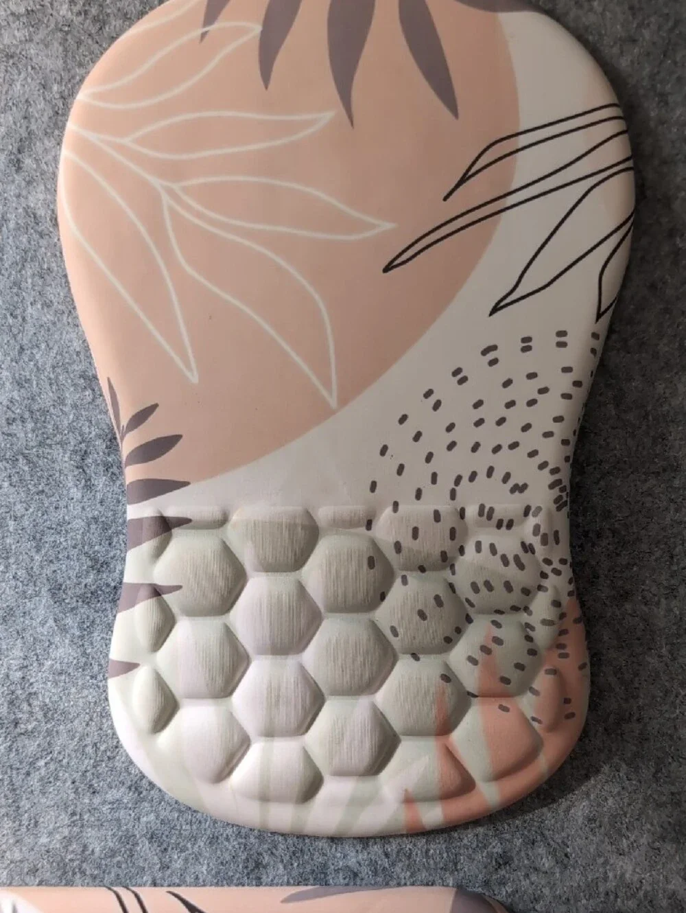Keyboard Wrist Rest Pad and Mouse Wrist Rest Support Mouse Pad Set Pain Relief